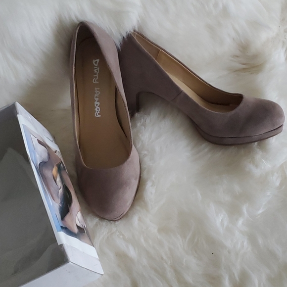 NIB - dirty laundry neutral pumps - Picture 4 of 7